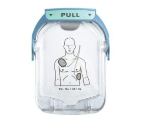 Philips HeartStart OnSite Replacement Pads Cartridge – Adult philips heartstart onsite/hs1 defibrillator Philips HeartStart OnSite/HS1 defibrillator HeartStart HS1 AED Pad 300x265