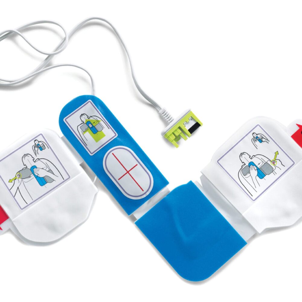 ZOLL CPR-d-Padz cpr training manikin in pune Home ZOLL AED Plus Adult CPR D AED Pads 1 1000x1000