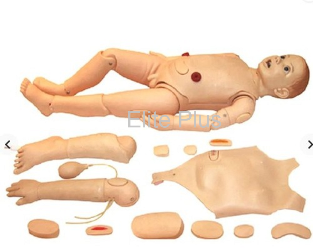 GD/FT333 Advanced Multi-functional Child Nursing Manikin (Unisex)