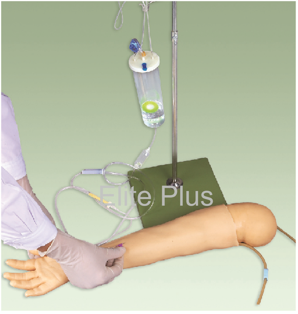 Child IV Training Arm with Extra Skin