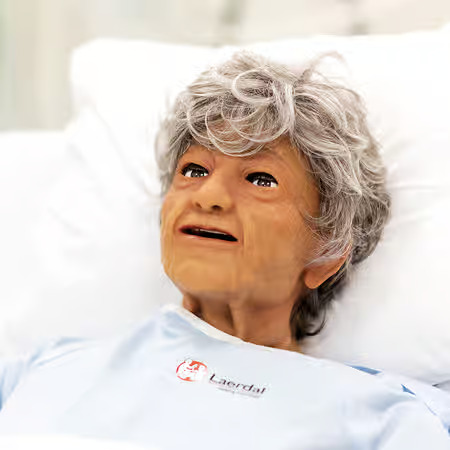 Nursing Anne Simulator Geriatric