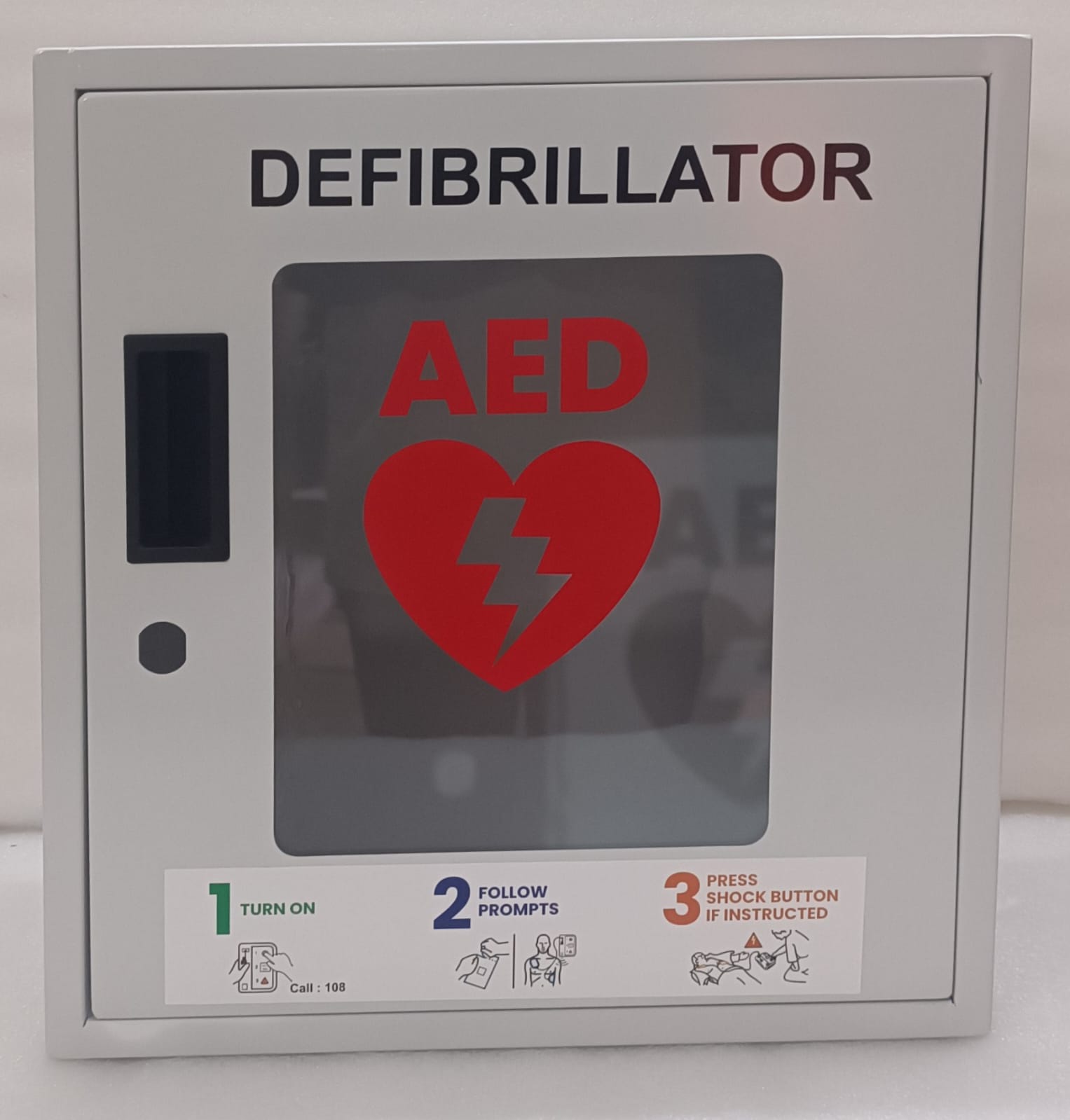AED Cabinet with Alarm