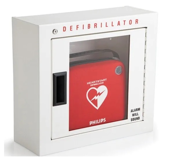 AED Wall Cabinet With Alarm