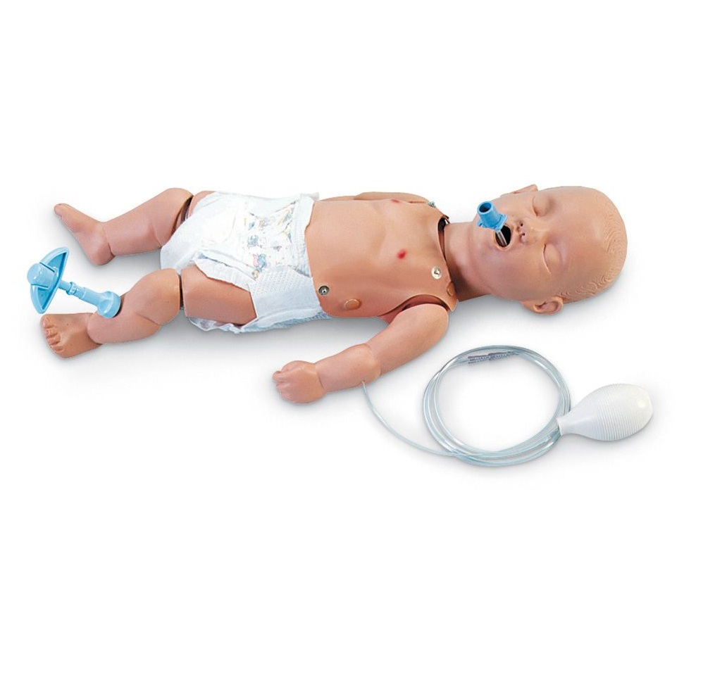 Pediatric ALS Trainer Complete with Arrhythmia Simulator