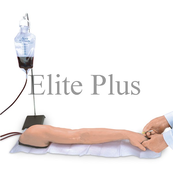 Life Form Advanced Venipuncture and Injection Arm - White