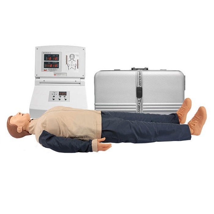 EP/CPR300S Advanced Full Body CPR Training Manikin with Printer