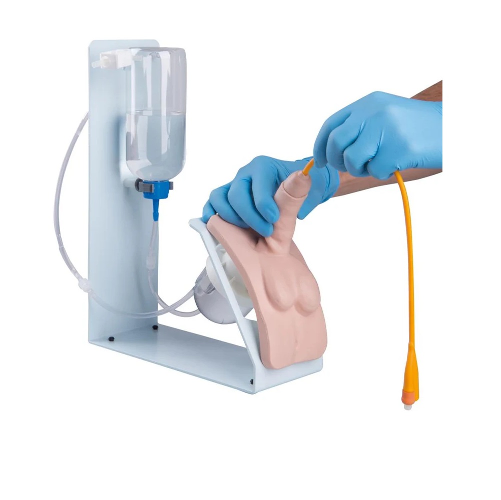 Catheterization Simulator, Basic Male, Light Skin