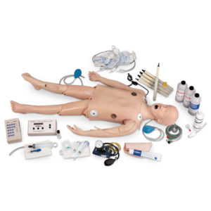 Deluxe Child CRiSis™ Manikin with ECG Simulator