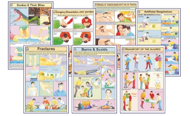 First Aid Charts