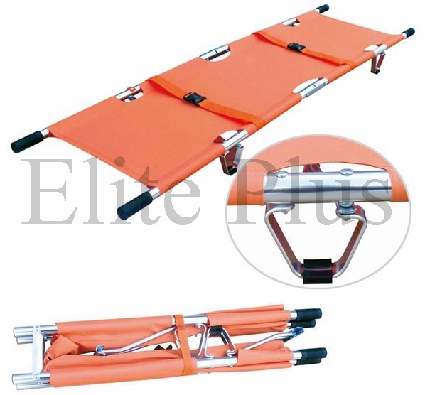 Aluminum Alloy Folding Stretcher Two Fold