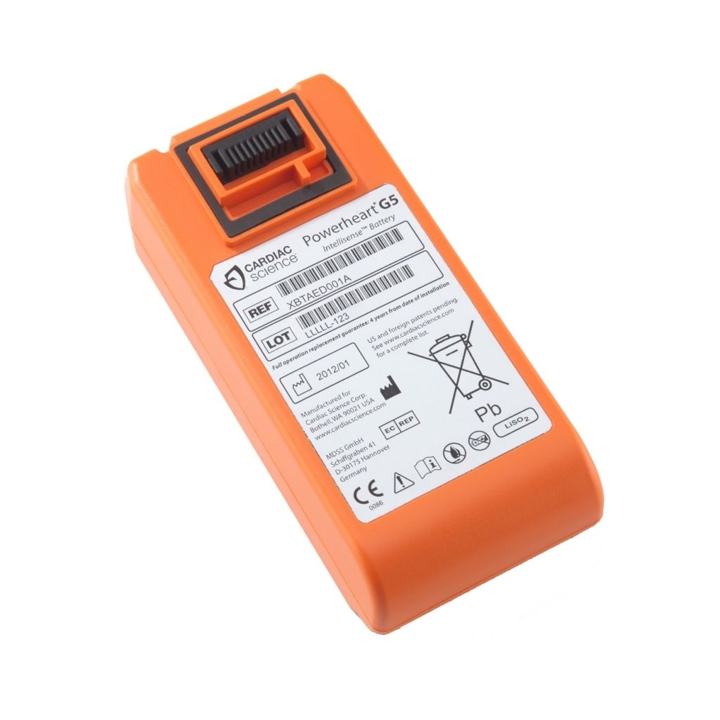 Intellisense® Battery for Powerheart G5
