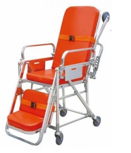 Hospital Chair Stretcher cum Wheel Chair