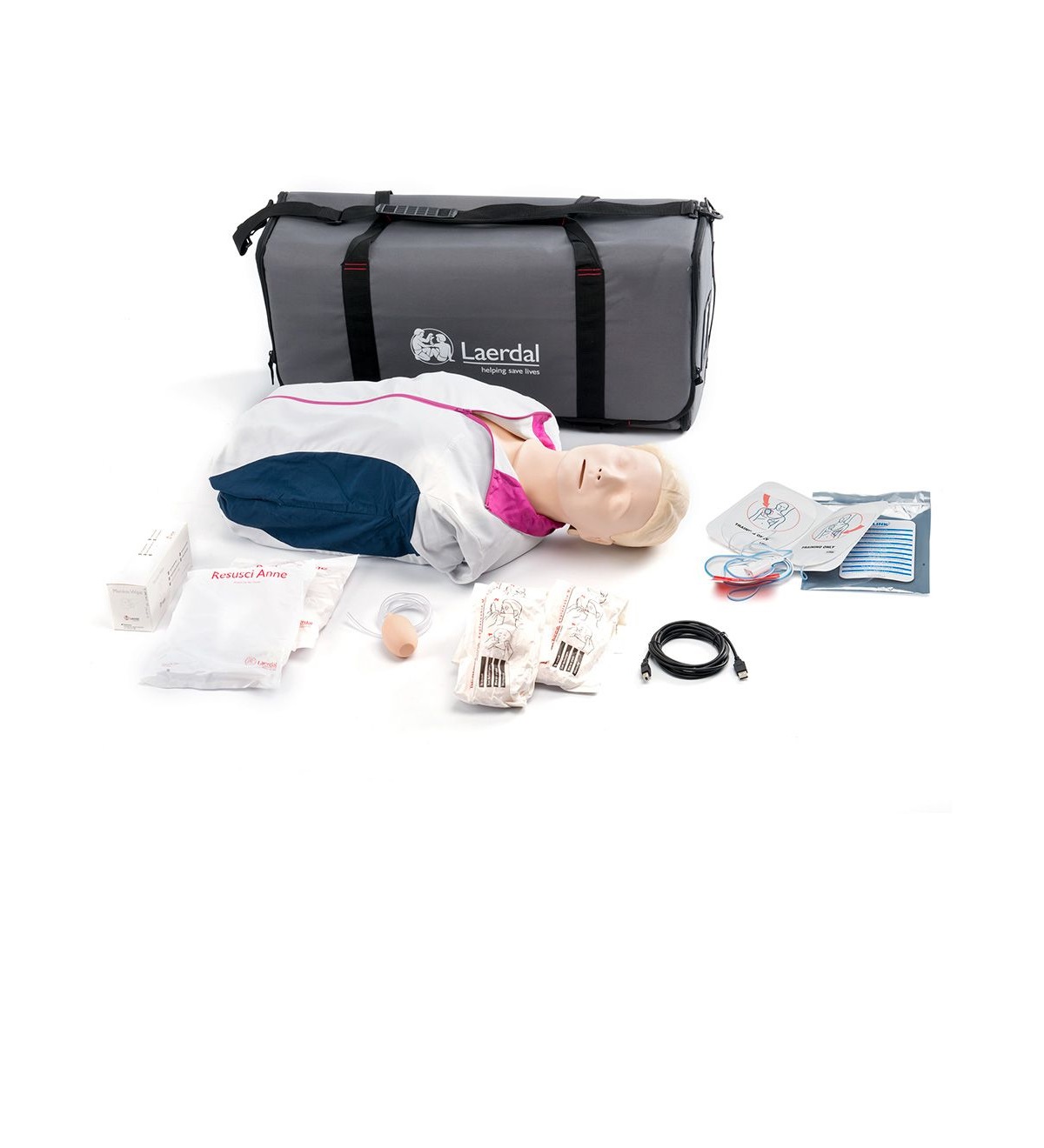 Laerdal® Resusci® Anne QCPR AED, Rechargeable