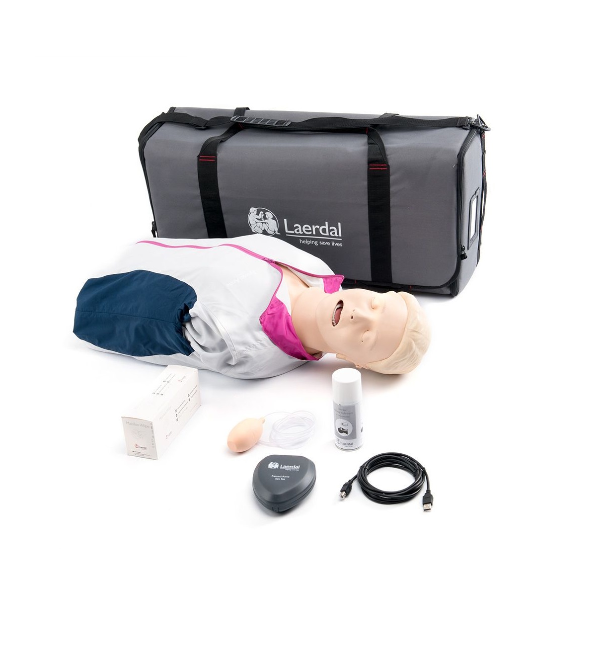 Laerdal® Resusci® Anne QCPR, Rechargeable
