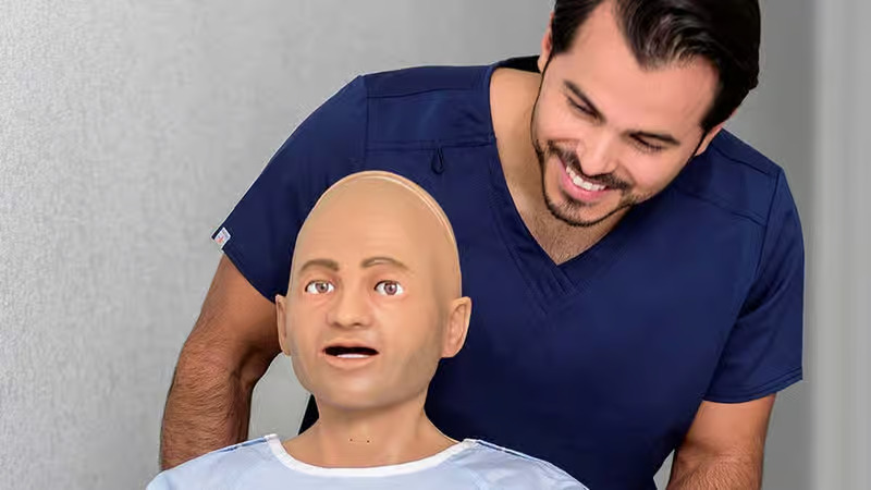 Nursing Anne Simulator Male