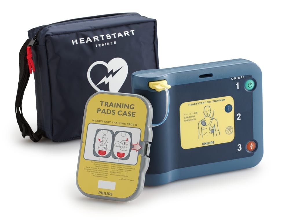 Philips Heartstart FRx Trainer AED India