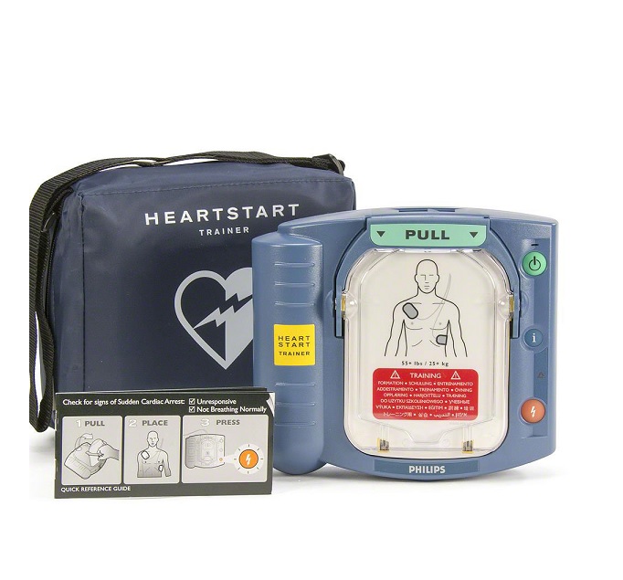 Philips HeartStart Onsite HS1 AED Trainer