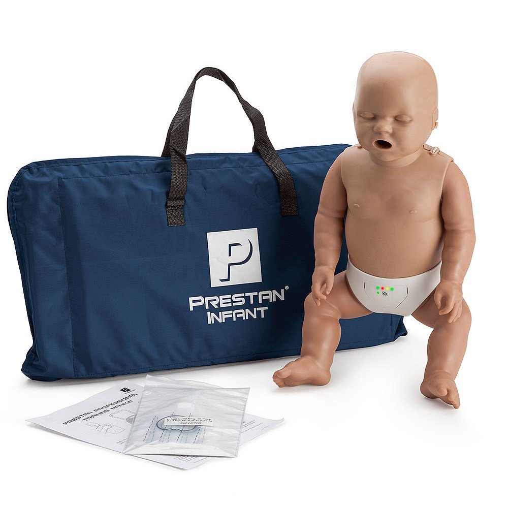 Prestan Infant CPR Manikin with Indicator for CPR and BLS training