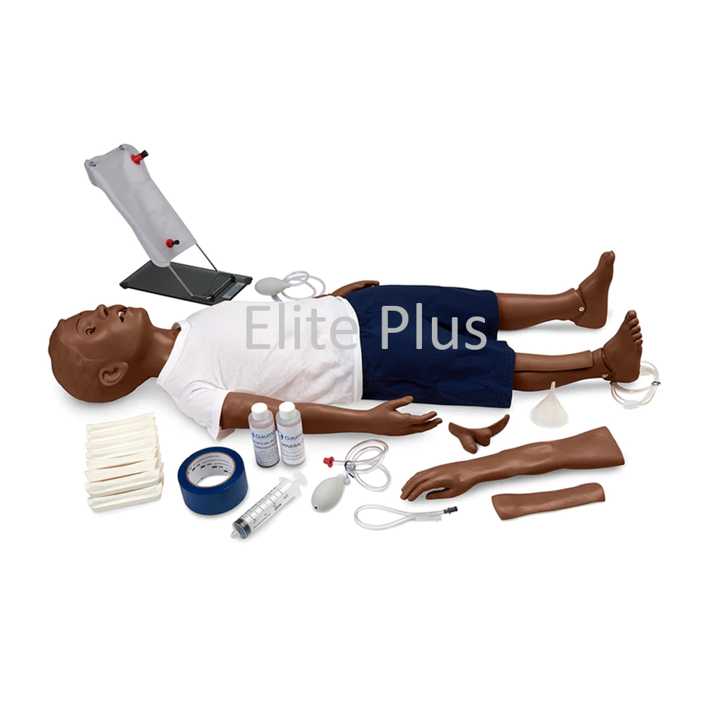 Multipurpose Patient Care and CPR Pediatric Simulator - 1-Year-Old Manikin