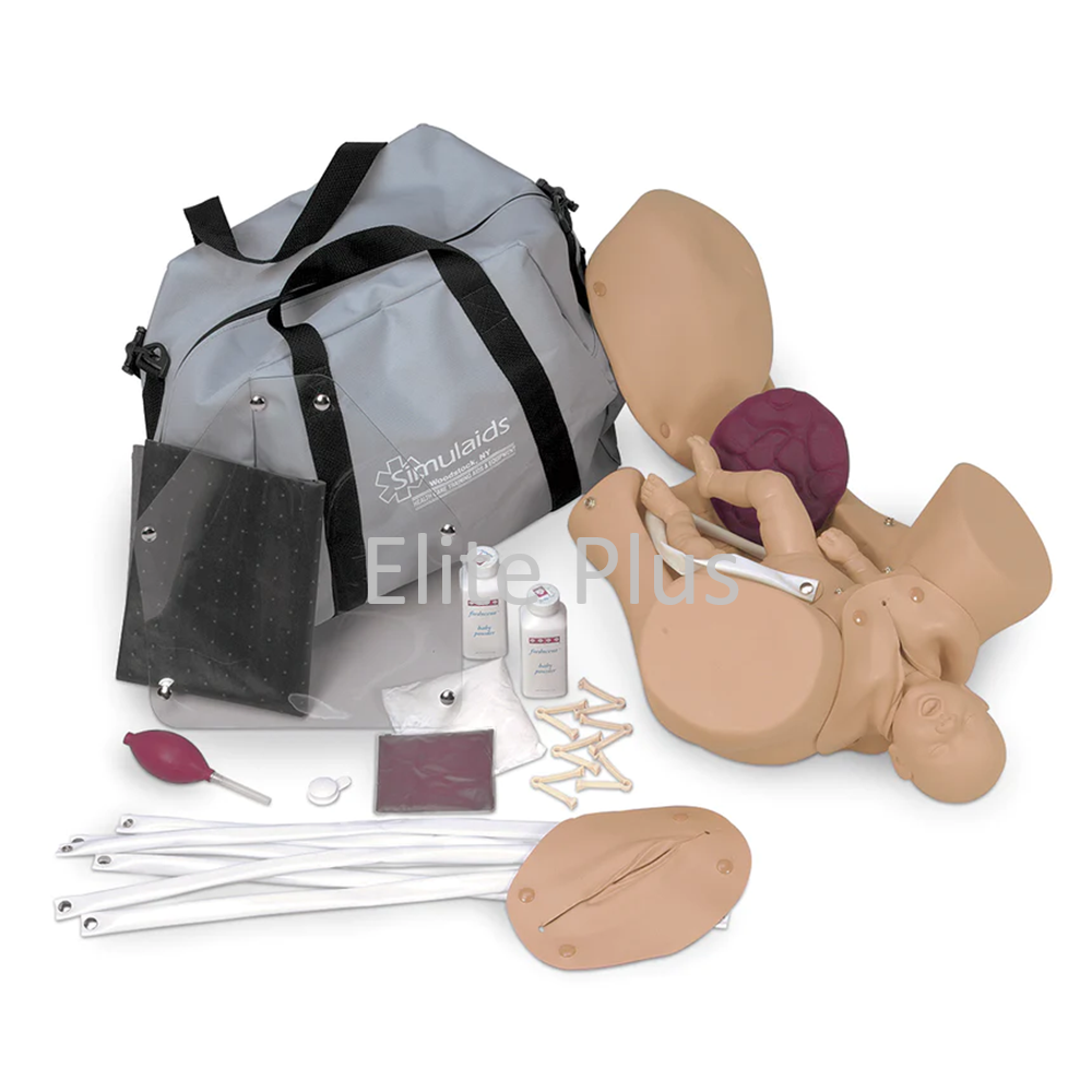 Advanced Childbirth Simulator/ Obstetrical Manikin – White