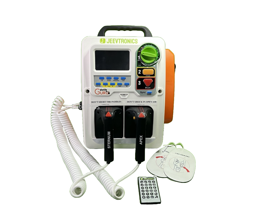 Advanced Defibrillator Simulator