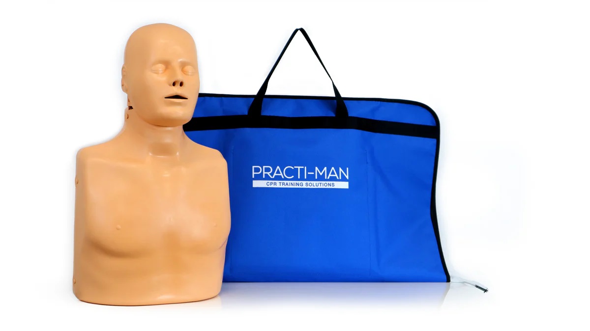 Advanced Practiman CPR Manikin