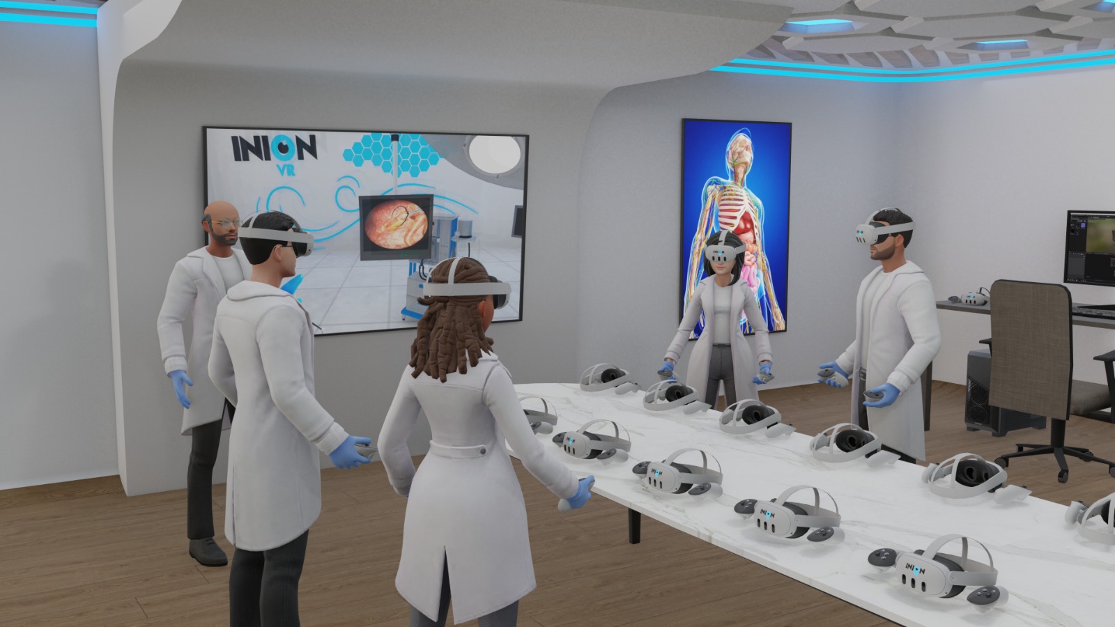 Nursing VR Simulator | Virtual Reality Nursing Skills Training System | Elite Plus
