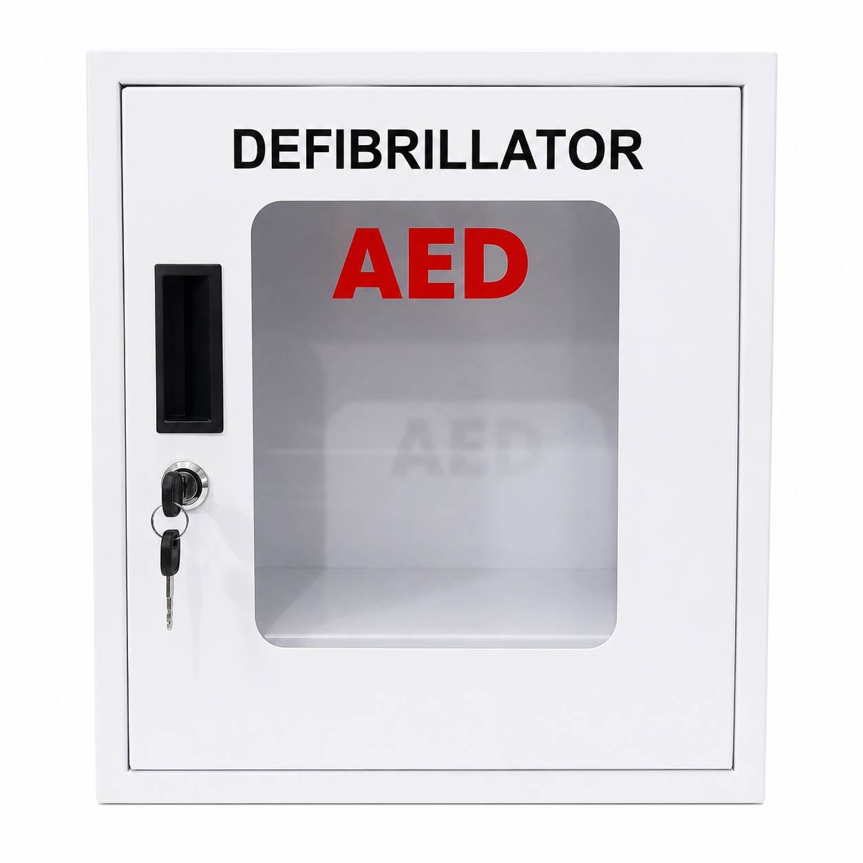 AED Storage Cabinet with Siren