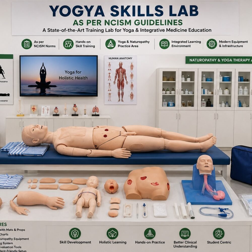 Yogya Skills Lab as per NCISM Guidelines